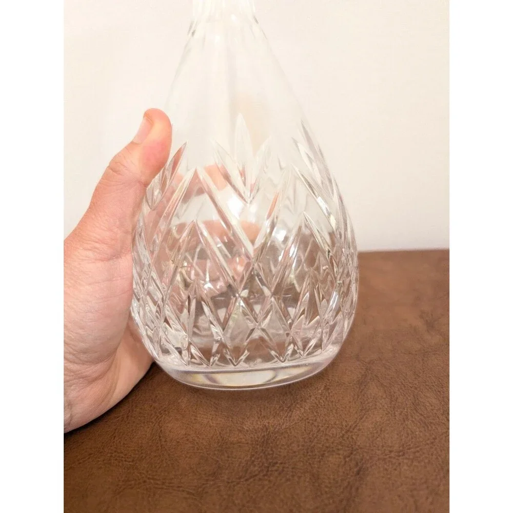 Atlantis Cut Crystal Decanter